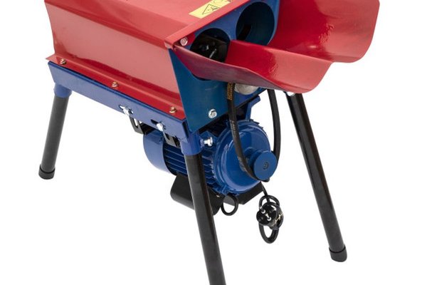 Batoza porumb electrica Micul Fermier GF-0295 dubla, Putere 2.2 Kw, Max 300 kg/h