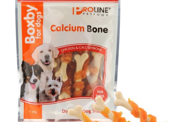 Proline Dog Boxby Calcium Bone 100g