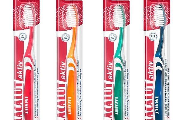 Periuta de dinti Lacalut Aktiv Soft, 1 bucata
