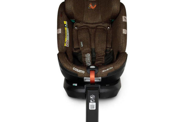Scaun auto Cosatto All In All Ultra Foxford Hall I-Size, Rotatie 360, Tetiera reglabila
