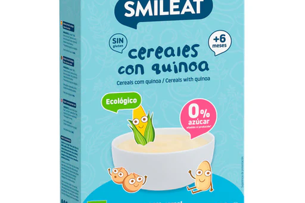 Cereale Bio cu Quinoa Fara Gluten pentru Bebei 200g - Smileat