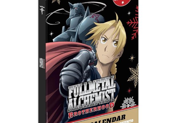 Calendar Advent Fullmetal Alchemist