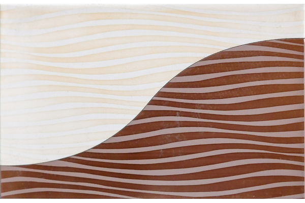 Faianta decorativa Royal Brown  25X40