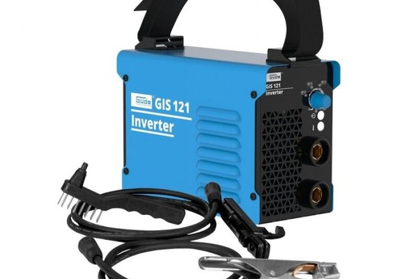 Aparat de sudura tip invertor GIS121 Gude 20024, 10 - 120 A, 5.2 kVA