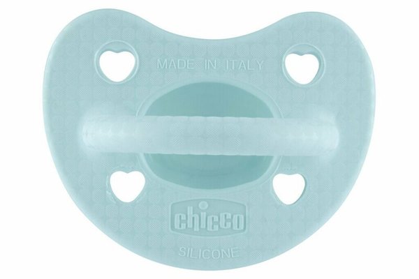 Suzeta bebelusi, Chicco, Physioforma Luxe, Ortodontica, Silicon moale, Fara BPA, 2-6 luni, Verde