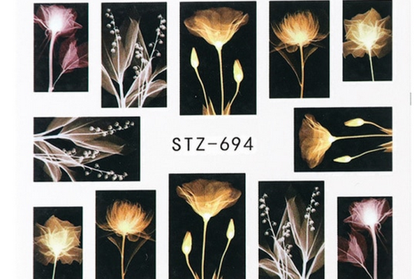 Tatuaj decor unghii STZ-694