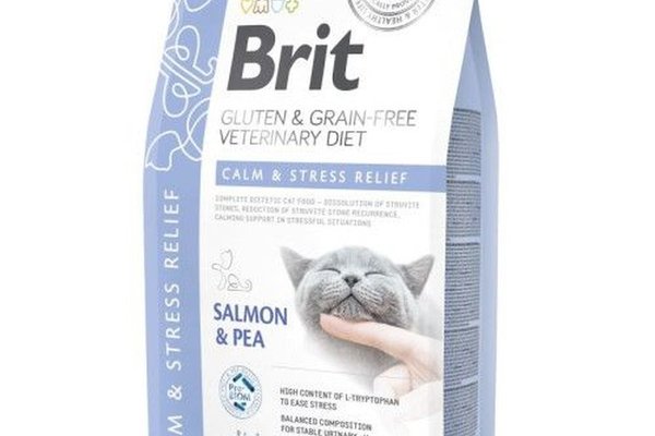Brit Grain Free Veterinary Diets Cat Calm & Stress Relief, 5 kg