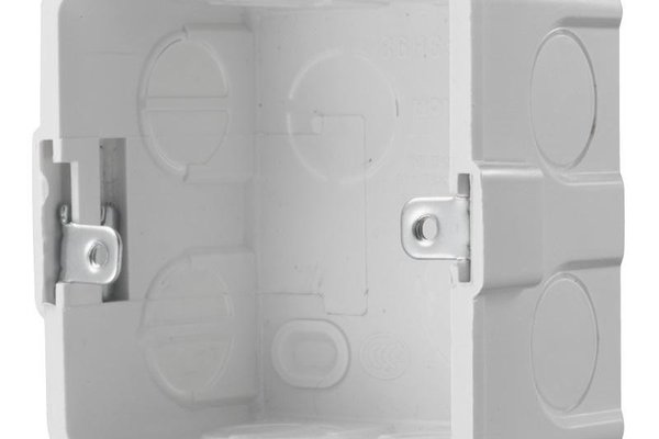 Hikvision DS-KAB86 Gang Box pentru Montare pe Perete - Design Convenabil si Material Izolant