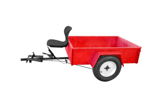 Hecht 57100 Remorca capacitate 300 kg pentru Hecht 7100