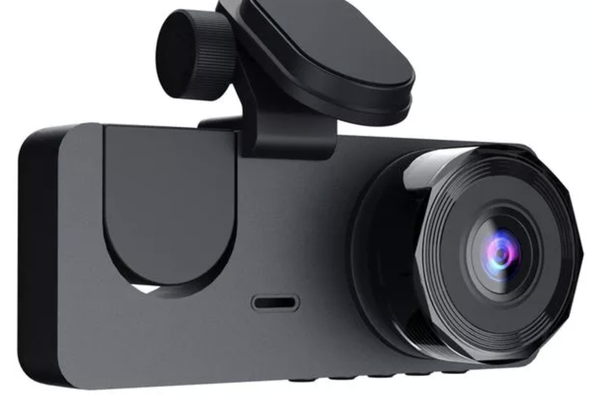 Camera tripla auto DVR 2 Full HD inregistrare automata