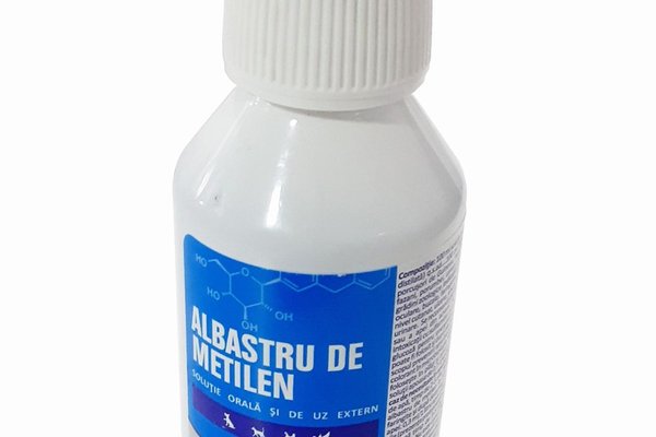 Albastru de Metilen, Pasteur, 100 ml