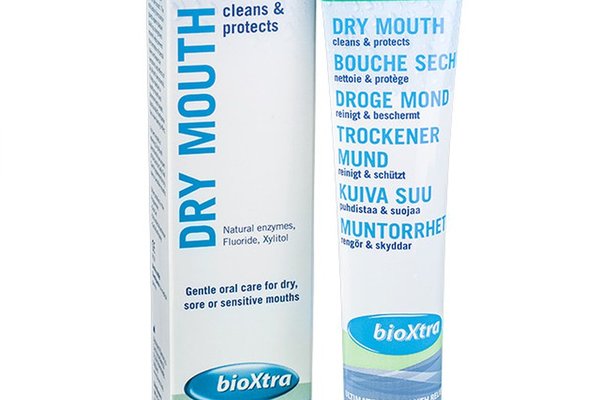 Pasta de dinti BioXtra pentru gura uscata, 50ml