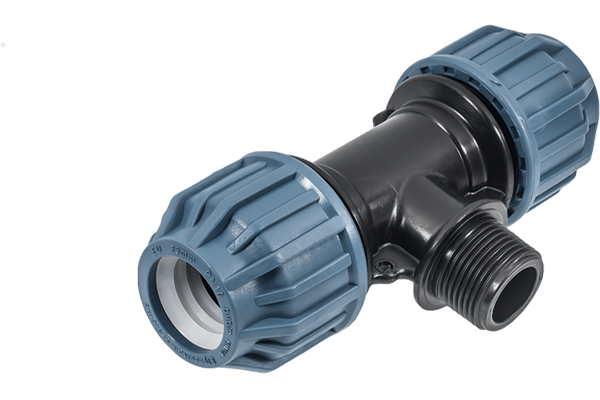 Teu Compresiune Cu Fe Pn 16, Elysee, Dimensiune 20x1/2" ,Presiune 16 Bari