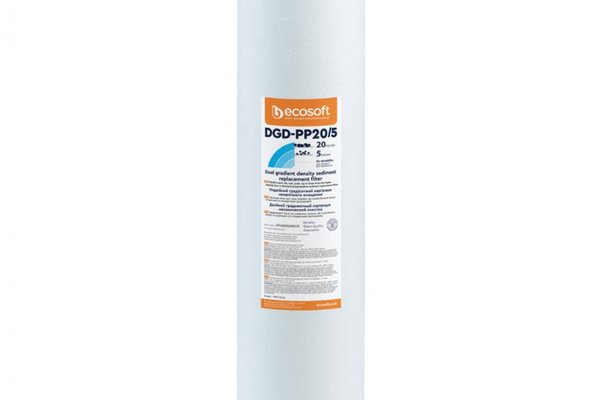 Cartus filtrant dual din polipropilena BigBlue 20 Ecosoft