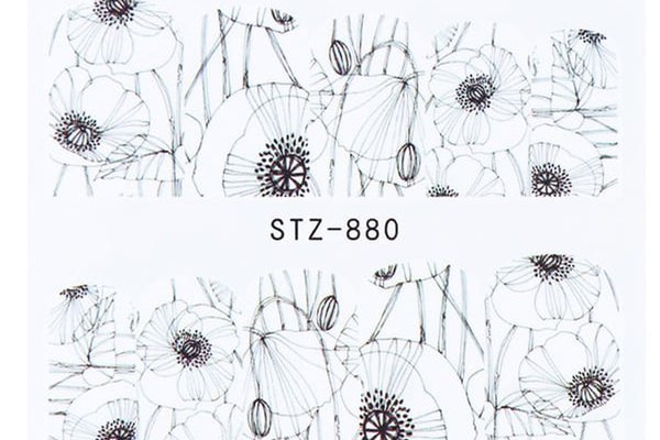 Tatuaj decor unghii STZ-880