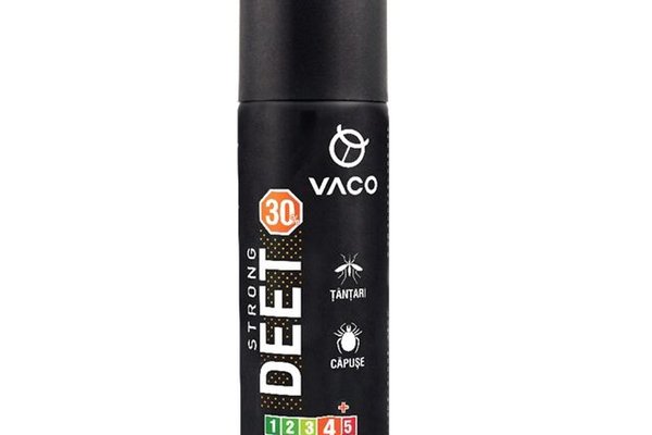 Spray anti tantari, capuse si muste, VACO, 170 ml