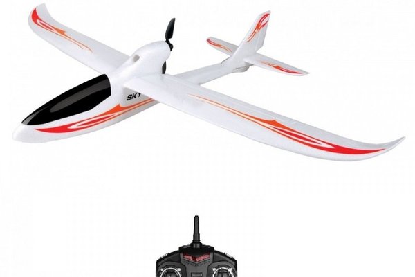 Aeronava RC S-IDEE SKY-KING roșu