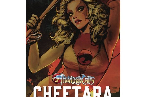 Thundercats Cheetara TP Vol 01 DM Exclusive Variant