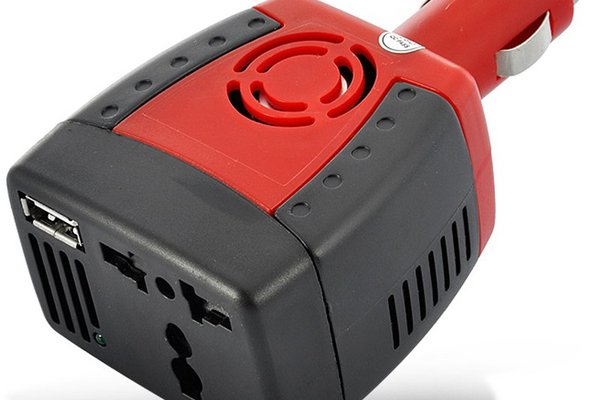 Invertor Auto 12v 150w Rosu de Tensiune la Bricheta