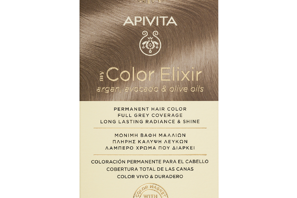 Vopsea de par My Color Elixir, Very Light Blonde N9.0, 155 ml, Apivita