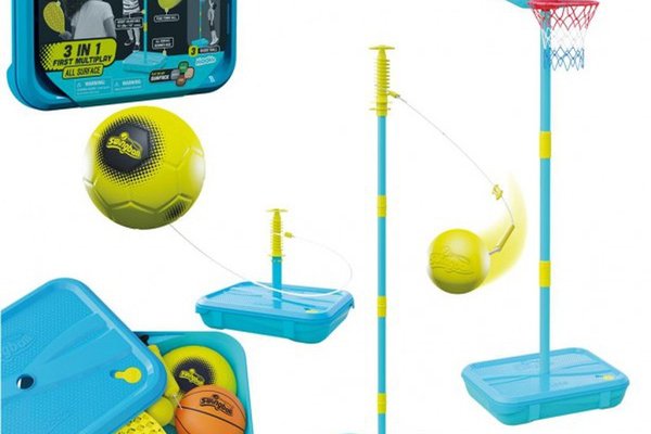 Joc Swingball 3 in 1 Mookie multiplu