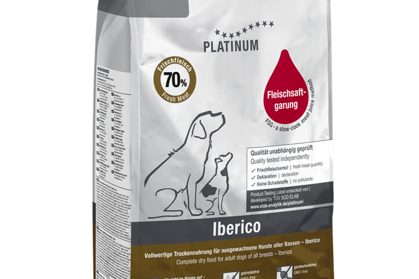 PLATINUM Dog Adult cu Porc Iberico - Hrana Uscata pentru Caini, 1.5 kg