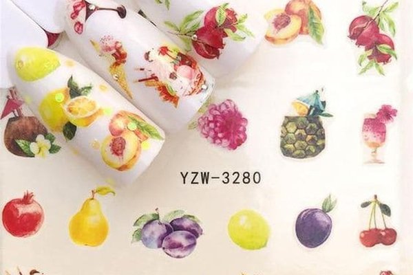 Tatuaj decor unghii YZW-3280 - YZW3270