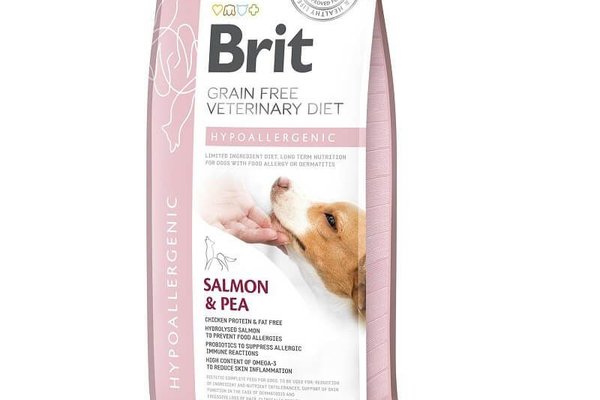 Brit Grain Free Veterinary Diets Dog Hypoallergenic, 12 kg
