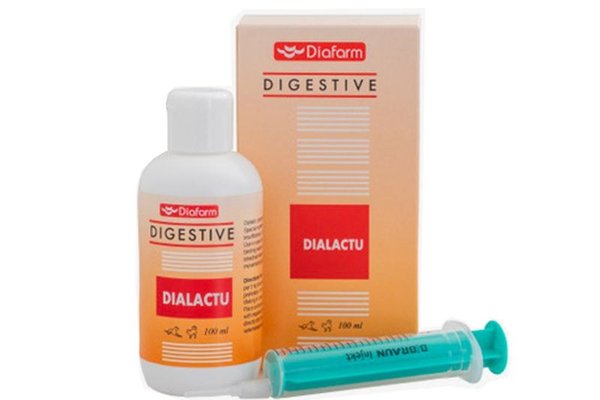 Hrana dietetica complementara, Dialactu, 100 ml