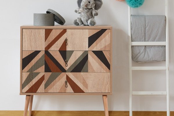 Comoda City Multicolor - Design Modern si Functionalitate