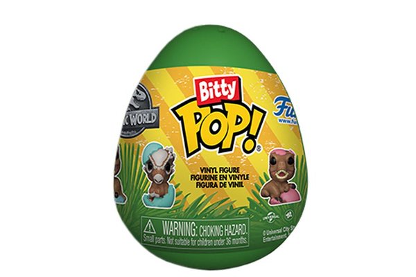 Mini Figurina Funko POP! Jurassic Park - Easter Egg 2.5 cm