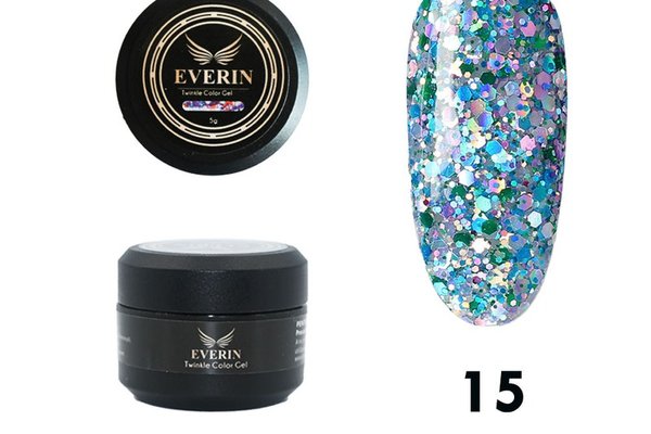 Twinkle color gel Everin- 015 - TE01