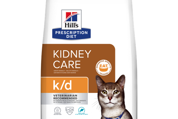 Hill's Prescription Diet Feline K/D Tuna, 3 kg