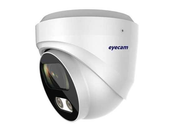 Camera Supraveghere Dome Full Color 5MP 25m Eyecam EC-AHDCVI4184