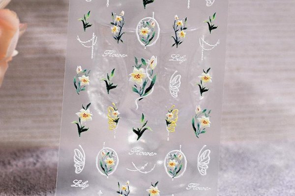 Sticker Decor Unghii 5D-0368 - Everin