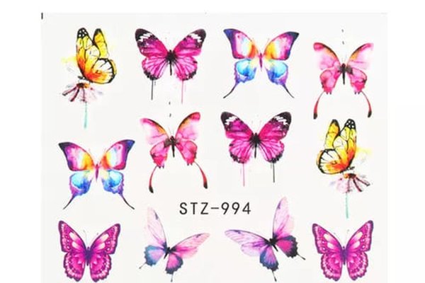 Tatuaj decor unghii stz-994