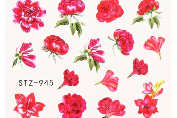 Tatuaj decor unghii STZ-934
