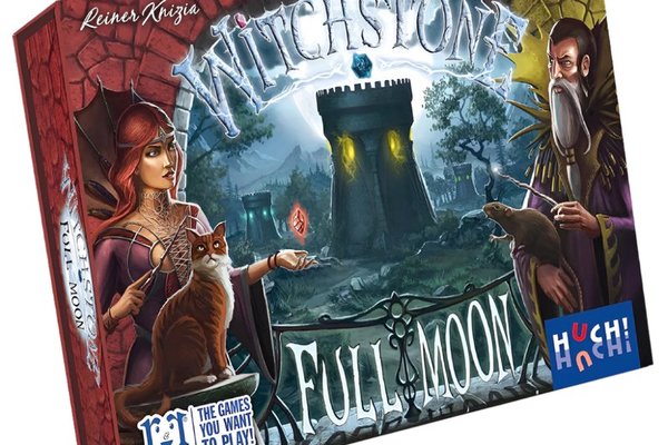 Witchstone - Full Moon