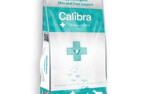 Calibra Dog Hypoallergenic Skin and Coat, 12 kg
