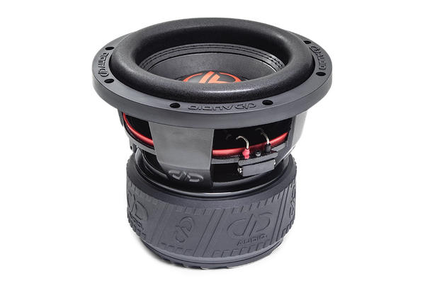 Subwoofer auto DD Audio 608f-D4, 200 mm, 1000 W - Performanta si Durabilitate