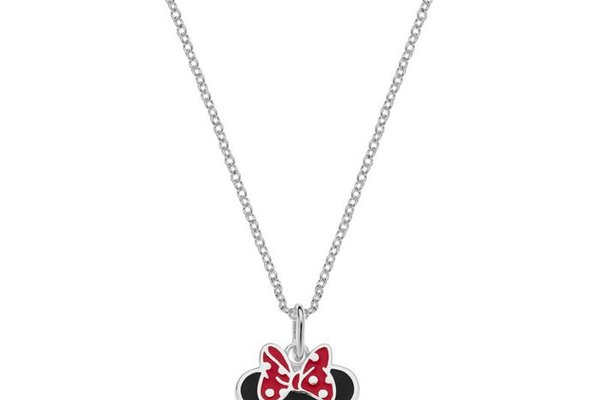 Colier Disney Minnie Mouse - Argint 925 cu email colorat