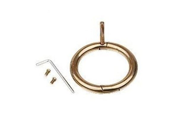 Inel nazal pentru taur, 64x8 mm