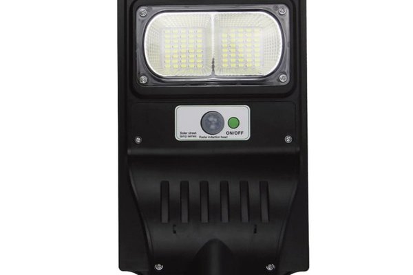 Corp Stradal LED cu Panou Solar 40W 6500 K Vargo