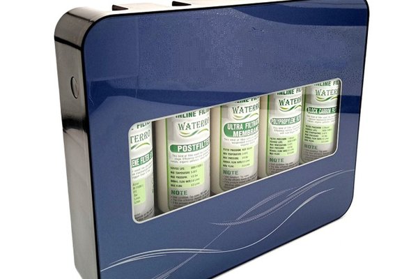 Sistem de Ultrafiltrare Waterline BALANCE UF SOFT ,   5 trepte de filtrare