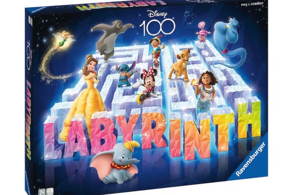 Labyrinth 100 de ani Disney - Editie Speciala