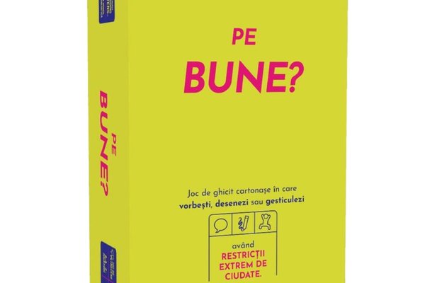 Joc de societate Pe bune? - Distractie si provocari in limba romana