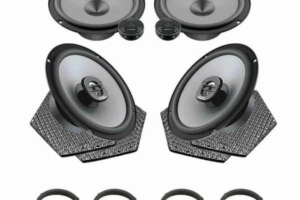 Pachet difuzoare auto Hertz Uno dedicat Mazda 3 2014-2018, RMS 75W