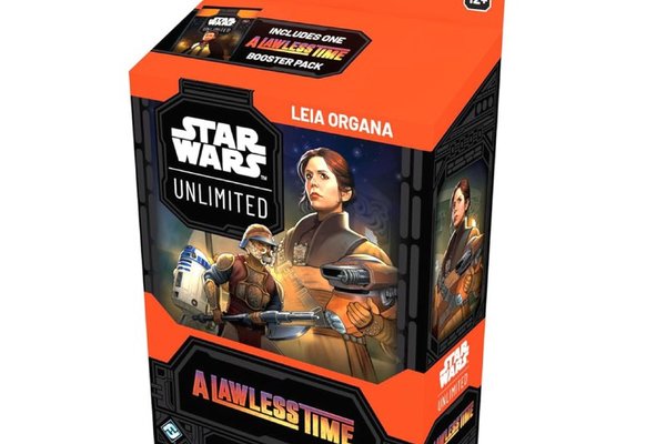 Star Wars Unlimited - Deck Spotlight Leia Organa din A Lawless Time
