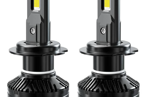 Set 2 becuri auto led N60 H1 lumina alb 6000K canbus 26000 LM 250W