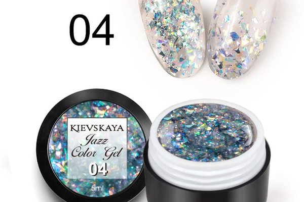 JAZZ Color gel KIEVSKAYA- 04 - JAZZ-01